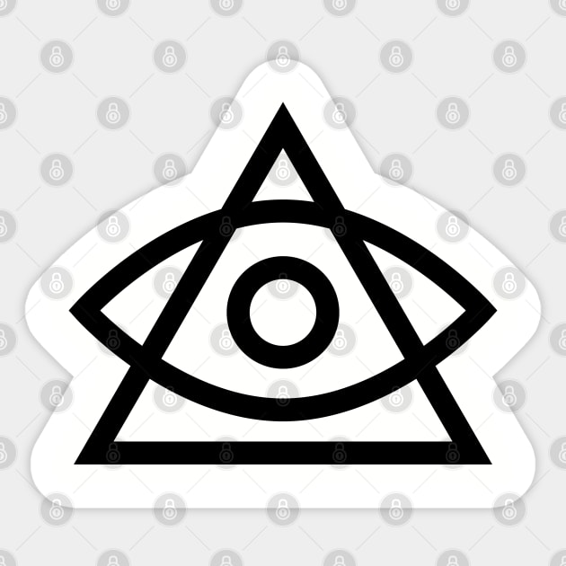 mason eye Sticker by drugsdesign